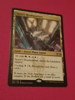 Spara's Headquarters ~ Streets of New Capenna [ NM ] [ MTG ] - Image 1
