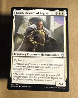 Baird, Steward of Argive Custom Commander Deck MTG Ready To Play 100 cards - Image 1