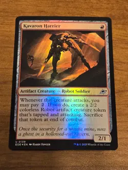 MTG Edge of Eternities - Kavaron Harrier - EOE 139 - FOIL - Image 1