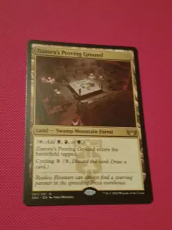 Ziatora's Proving Ground ~ Streets of New Capenna [ NearMint ] [ Magic MTG ] - Image 1