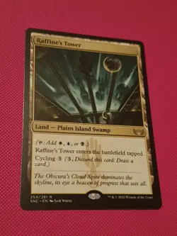 Raffine's Tower ~ Streets of New Capenna [ NM ] [ Magic MTG ] - Image 1