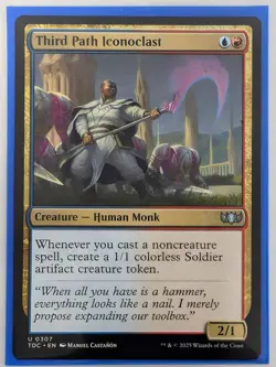 MTG | Third Path Iconoclast | #307 | NM | Non-Foil - Image 1