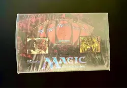 Magic The Gathering MTG 4th Edition Booster Box - New / Sealed 742818167000 - Image 1