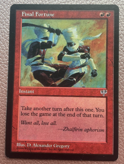 Final Fortune MTG Magic the gathering - Image 1