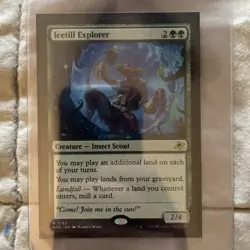 Icetill Explorer Non-Foil Edge of Eternities 192 NM MTG - Image 1