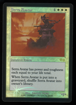 Serra Avatar - Foil - MTG Junior Super Series Promos - RareCo - Image 1