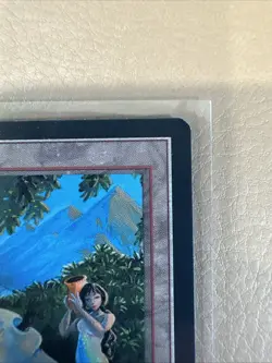 Rainbow Vale Fallen Empires MTG Land - NM/M - Never Played - Image 5