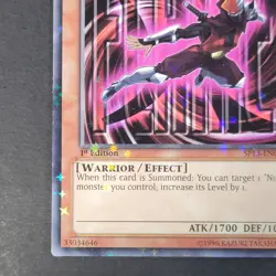 Yugioh TCG - Flame Armor Ninja - SP13-EN015 - NM/LP - Starfoil Rare - 1st - 2013 - Image 3