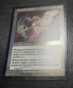 Magic the Gathering Karmic Guide FOIL Urza’s Legacy MtG RARE! - Image 3