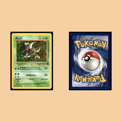 Pinsir #9 1999 Classic - Jungle Basic/Rare Holo Pokemon Card EX - Image 3