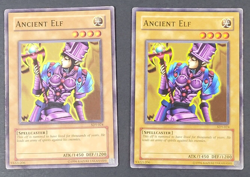 Yugioh TCG - 2x Ancient Elf - SDY-024 - NM/LP - Unl - Vintage 2002 - Monster - Image 1
