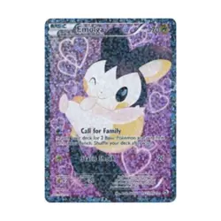 Pokemon Legendary Treasures Radiant Emolga (Full Art) (UR) #RC23 (Holo) Fair - Image 1