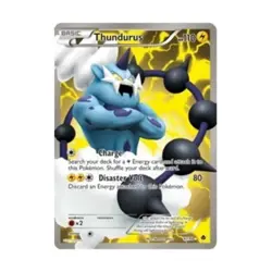 Pokemon Emerging Powers Thundurus (97 Full Art) (UR) #97 (Holo) Fair - Image 1