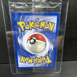SEALED Pokemon Center Promo Pikachu E3 Stamp Red Cheeks Shadowless Base 1999 - Image 2
