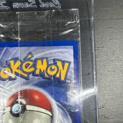 SEALED Pokemon Center Promo Pikachu E3 Stamp Red Cheeks Shadowless Base 1999 - Image 3
