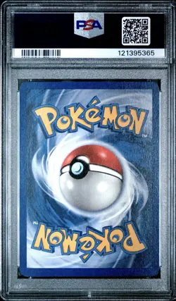 2000 Pokemon FRENCH Unlimited Fossil Metamorph-Ditto Holo 3/62 PSA 8 NM-MT - Image 2