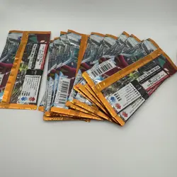 Pokemon ANCIENT ROAR Scarlet Violet Factory Sealed Booster Pack Lot (12) - THAI - Image 2