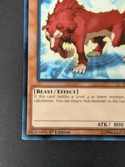 Yugioh TCG - 1x Garmr of the Nordic Beasts - LEHD-ENB03 - NM - 1st Edition 2018 - Image 4