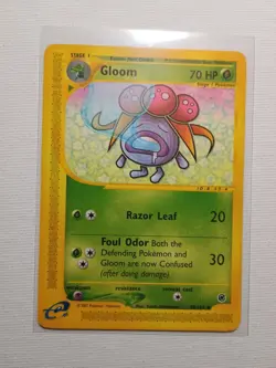 Vileplume 69/165 Gloom 78/165 Oddish 122/165 Expedition Pokemon E Series Card 3x - Image 4