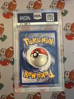 PSA 8 - Pokemon KAKUNA 50/110 Reverse Holo - LEGENDARY COLLECTION - Fireworks - Image 2