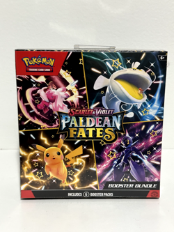 Pokemon TCG: Scarlet & Violet - Paldean Fates Booster Bundle - NEW/SEALED - Image 1