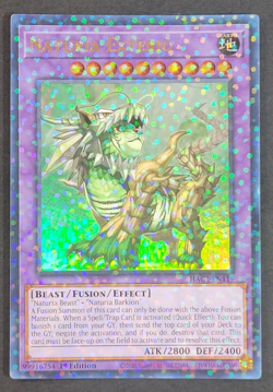 Yugioh TCG - 1x Naturia Exterio - HAC1-EN119 - NM - Ultra Rare - 1st - Holo 2022 - Image 1