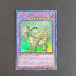 Yugioh TCG - 1x Naturia Exterio - HAC1-EN119 - NM - Ultra Rare - 1st - Holo 2022 - Image 2