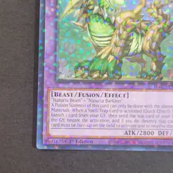 Yugioh TCG - 1x Naturia Exterio - HAC1-EN119 - NM - Ultra Rare - 1st - Holo 2022 - Image 3