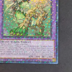 Yugioh TCG - 1x Naturia Exterio - HAC1-EN119 - NM - Ultra Rare - 1st - Holo 2022 - Image 4