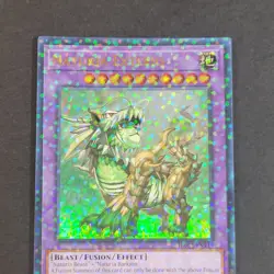 Yugioh TCG - 1x Naturia Exterio - HAC1-EN119 - NM - Ultra Rare - 1st - Holo 2022 - Image 5
