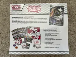 Pokemon Center White Flare Elite Trainer Box ETB Brand New Sealed - Image 2