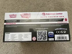 Pokemon Center White Flare Elite Trainer Box ETB Brand New Sealed - Image 4