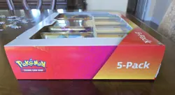Pokemon Scarlet & Violet - 151 (5-Pack) Mini Tins w/ 4 Promo cards Costco Bundle - Image 4