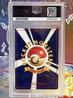 Pokemon Japanese Charizard 006 Neo 2 Reverse Holo Promo PSA 8 - Image 2