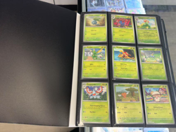 Pokemon Obsidian Flames Complete Master Set Pack Fresh All Sleeved With Binder - Image 2