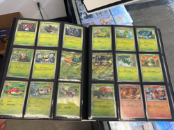 Pokemon Obsidian Flames Complete Master Set Pack Fresh All Sleeved With Binder - Image 3