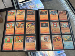 Pokemon Obsidian Flames Complete Master Set Pack Fresh All Sleeved With Binder - Image 4