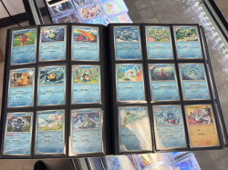 Pokemon Obsidian Flames Complete Master Set Pack Fresh All Sleeved With Binder - Image 5