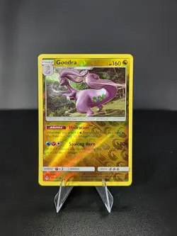 Goodra 94/131 Forbidden Light Reverse Holo Rare 2018 Pokemon TCG - Image 1