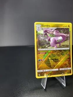 Goodra 94/131 Forbidden Light Reverse Holo Rare 2018 Pokemon TCG - Image 3