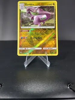 Goodra 94/131 Forbidden Light Reverse Holo Rare 2018 Pokemon TCG - Image 4