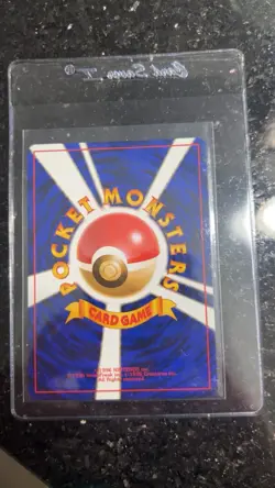 Blastoise CD Promo Holo Japanese Pokemon Card NM-MINT - Image 2