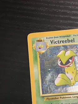 Pokemon TCG Victreebel 14/64 Jungle Set Unlimited Holo Vintage WOTC 1999 MP - Image 3