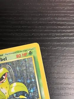 Pokemon TCG Victreebel 14/64 Jungle Set Unlimited Holo Vintage WOTC 1999 MP - Image 4