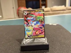 Mega Venusaur ex SAR 087/063 M1L Mega Brave - Pokemon 2025 Special Art Rare Mint - Image 1
