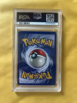 1999 Pokemon Base Set Unlimited #4 Charizard-Holo PSA - Image 2