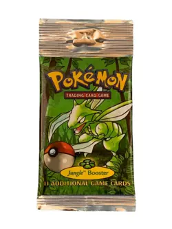 New Unopened WOTC 1999 Pokemon Jungle Booster Pack 742818061384 - Image 1