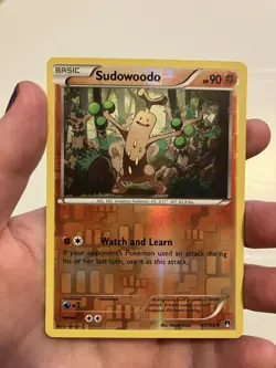 Pokemon TCG Sudowoodo Breakpoint 67/122 Reverse Holo NM - Image 1