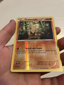 Pokemon TCG Sudowoodo Breakpoint 67/122 Reverse Holo NM - Image 3