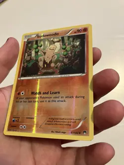 Pokemon TCG Sudowoodo Breakpoint 67/122 Reverse Holo NM - Image 4